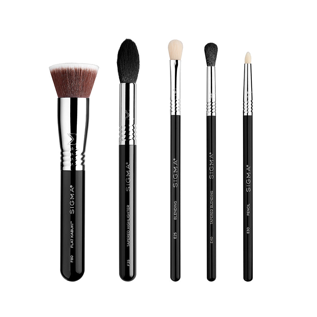 Most-Wanted Brush Set