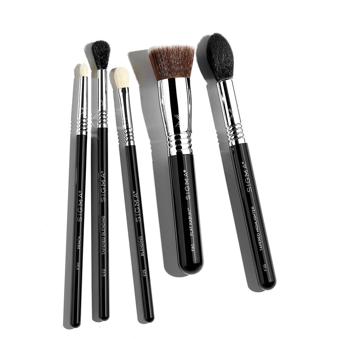 Most-Wanted Brush Set